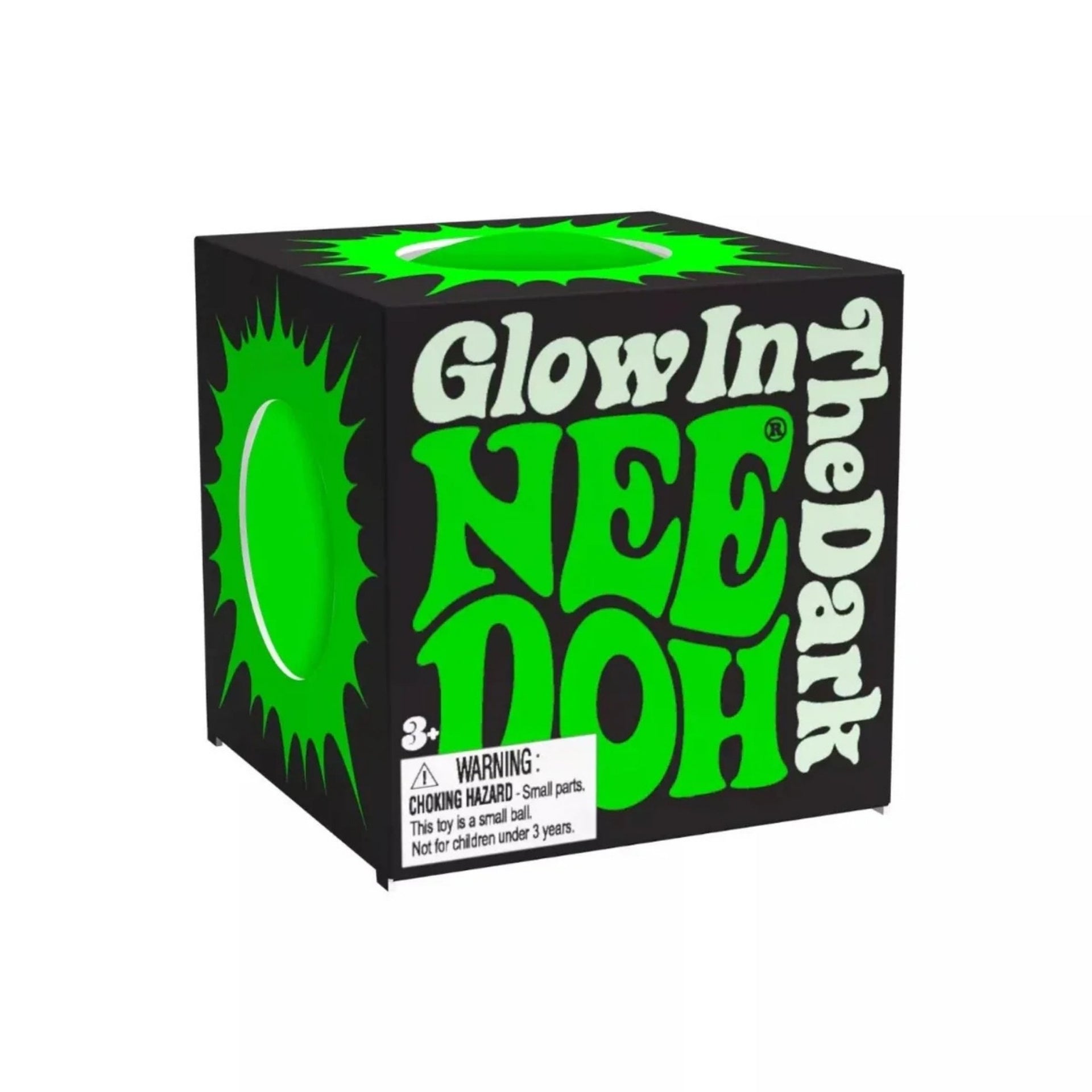 NeeDoh Glow in the Dark Groovy Glob