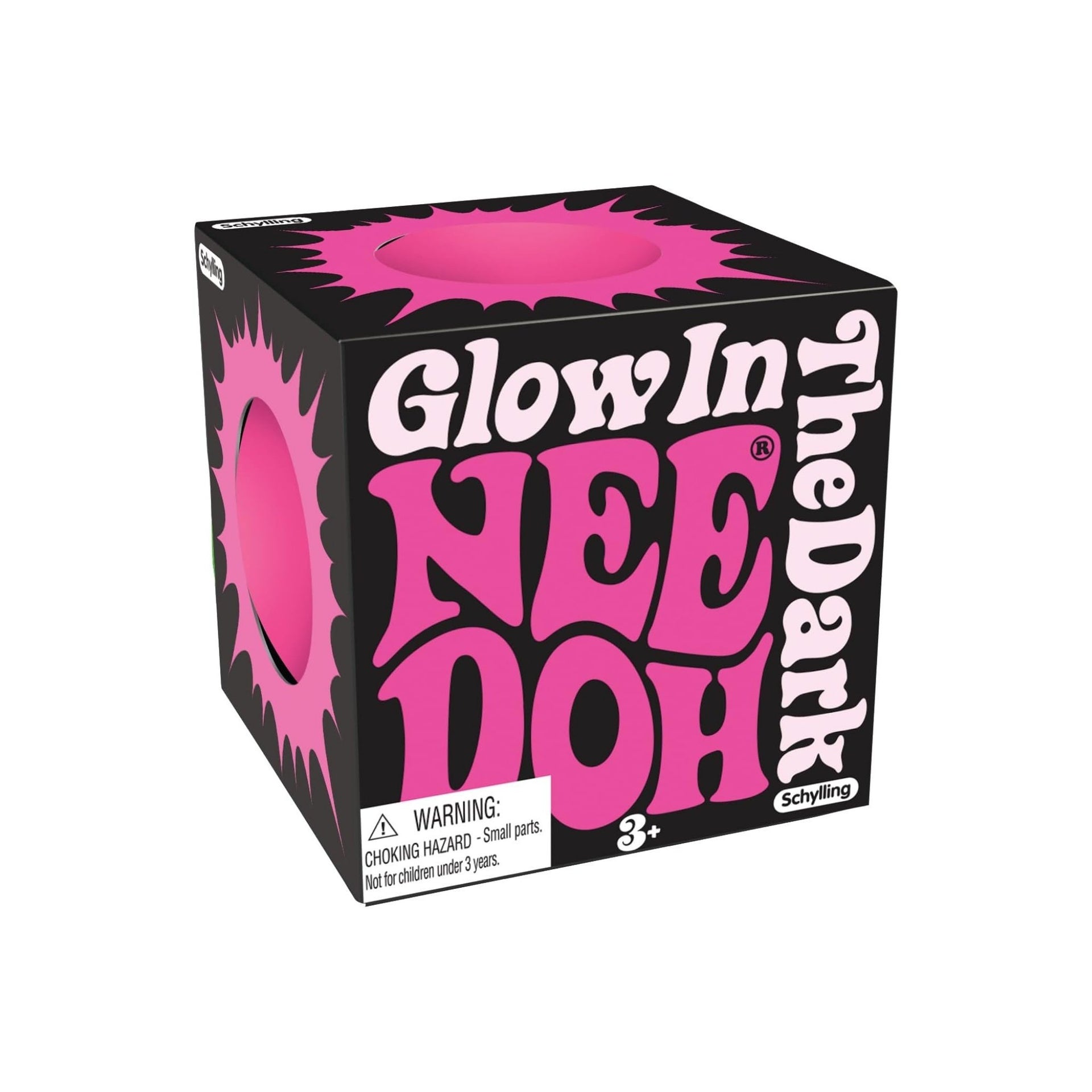 NeeDoh Glow in the Dark Groovy Glob