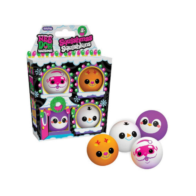 NeeDoh Squishmas Squishkins