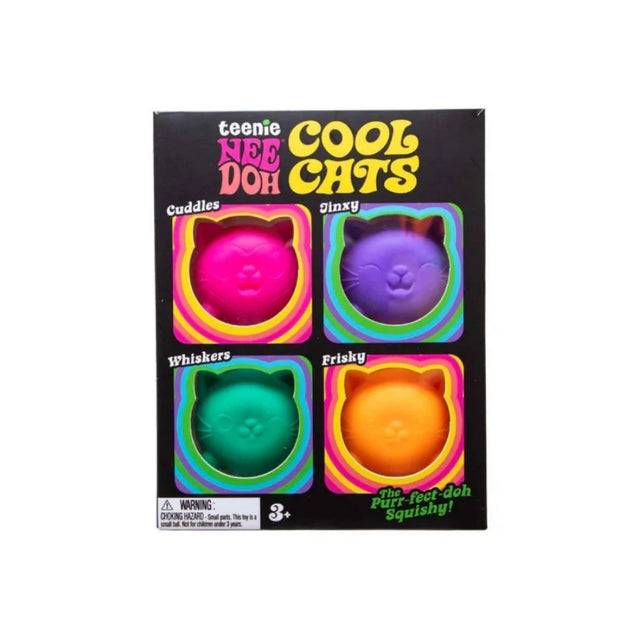 Needoh Cool Cats Teenie Multi-Pack