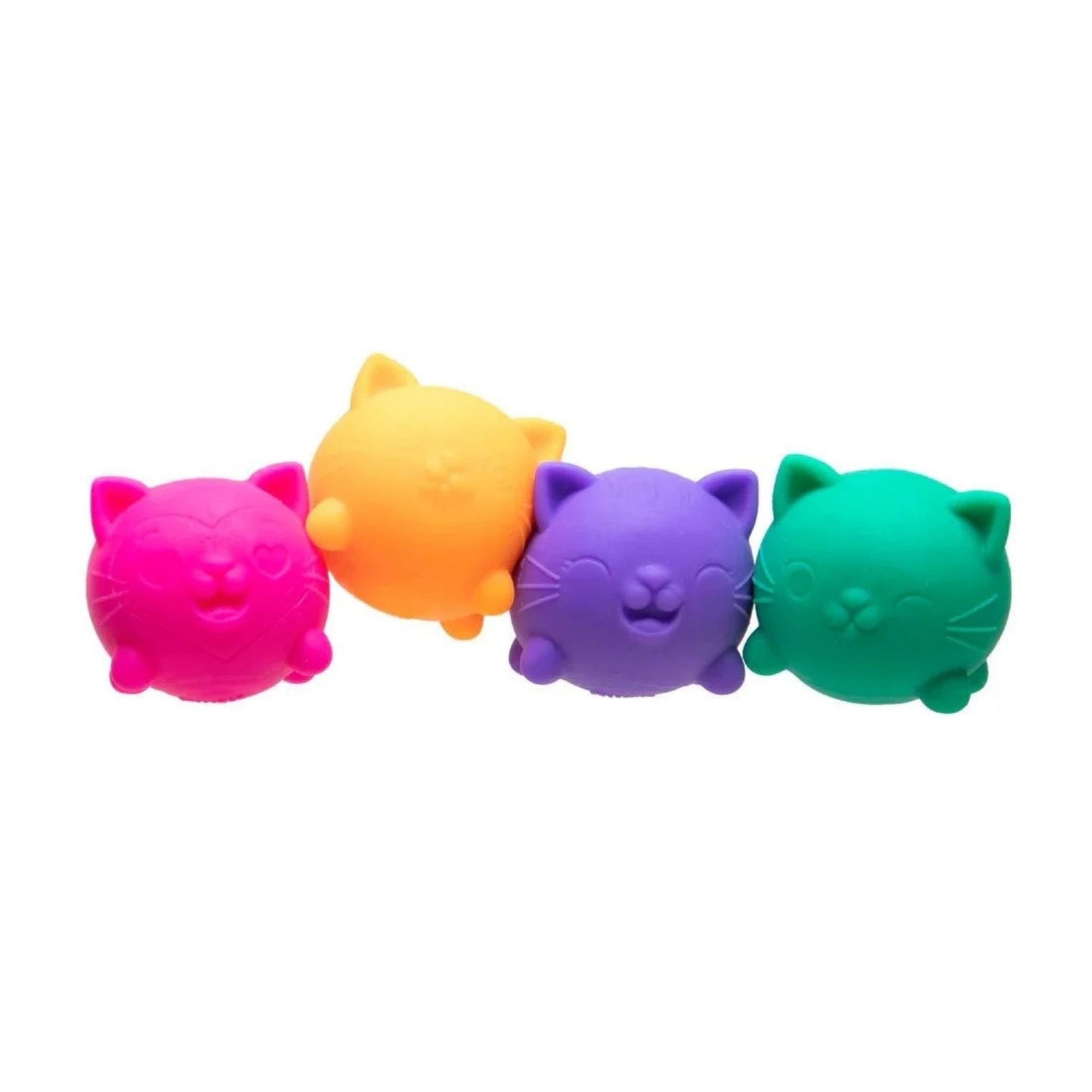 Needoh Cool Cats Teenie Multi-Pack