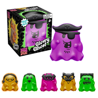 NeeDoh Glowy Ghost