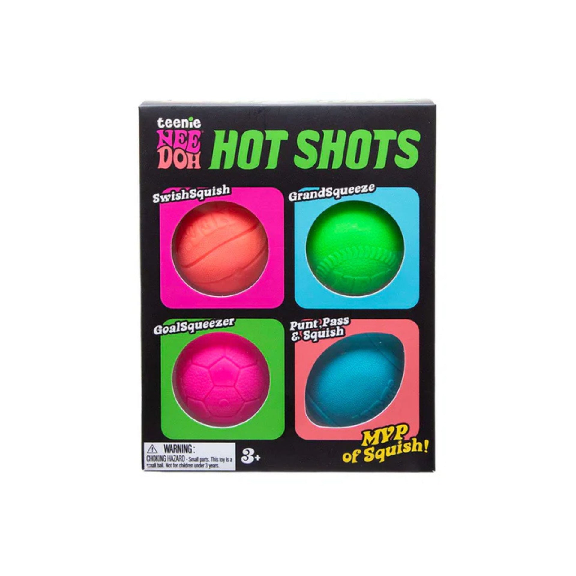 NeeDoh Hot Shots Teenie Multi-Pack