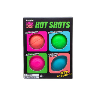 NeeDoh Hot Shots Teenie Multi-Pack