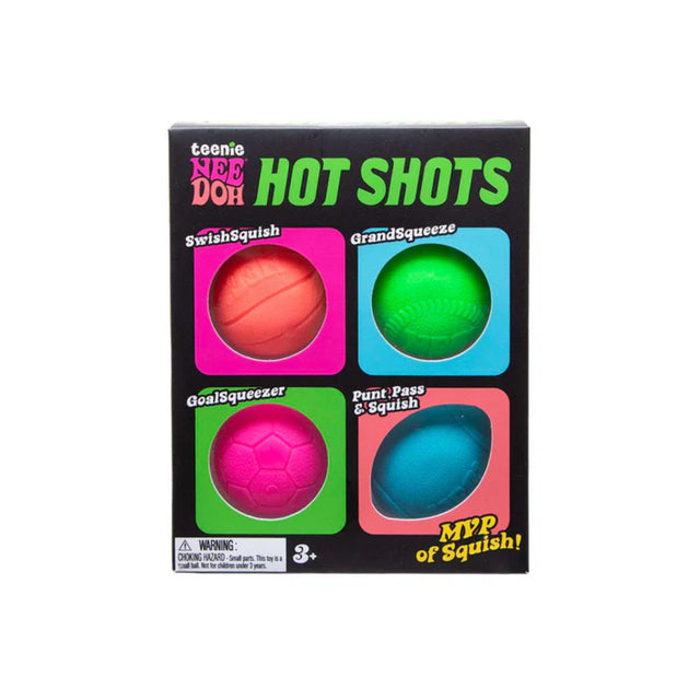 NeeDoh Hot Shots Teenie Multi-Pack
