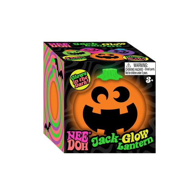 NeeDoh Jack-Glow Lantern