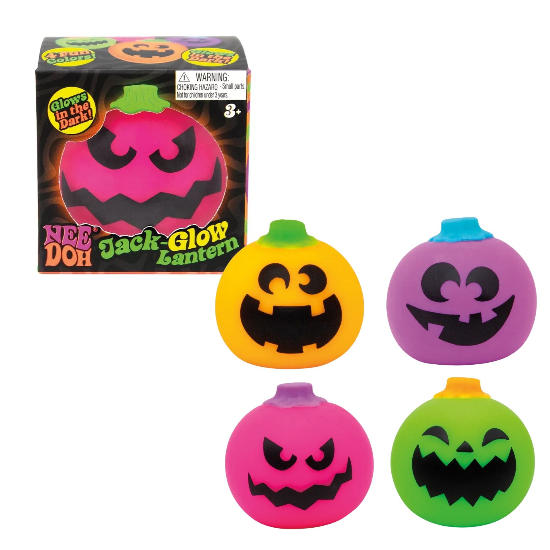 NeeDoh Jack-Glow Lantern