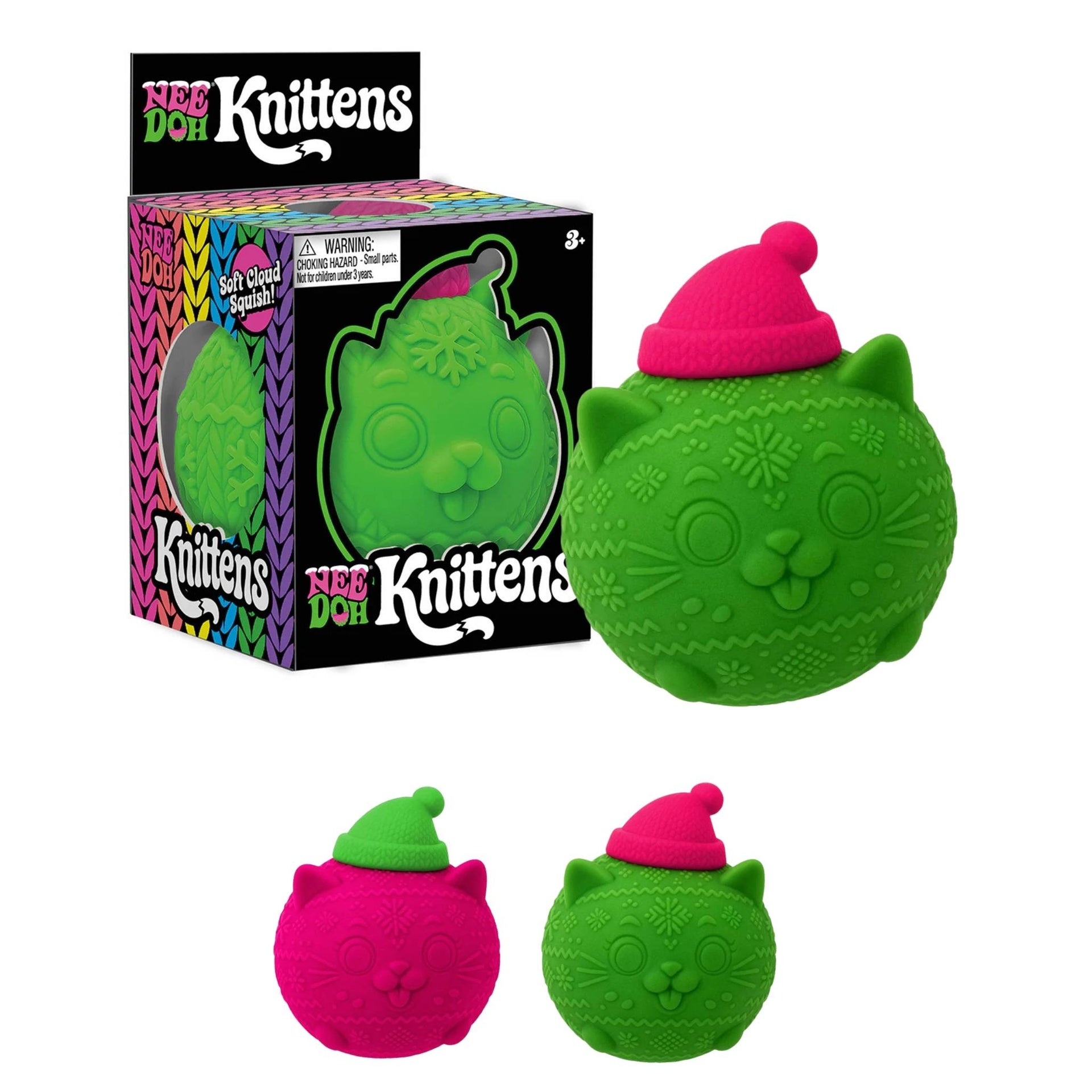 NeeDoh Knittens