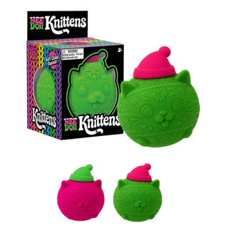 NeeDoh Knittens