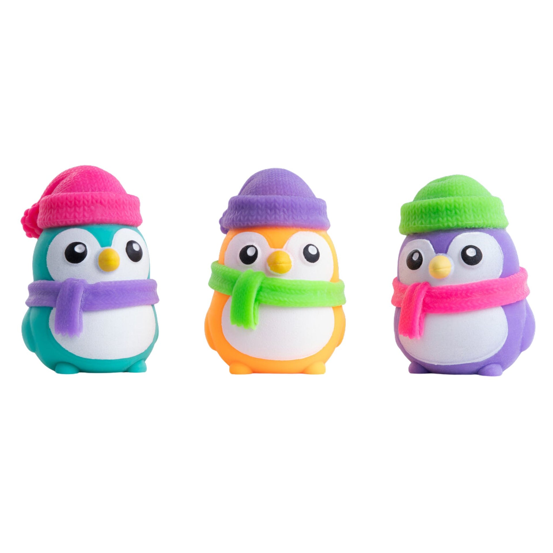 NeeDoh Polar Glow Penguins