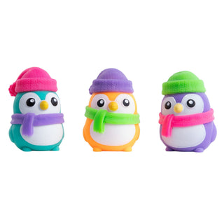 NeeDoh Polar Glow Penguins