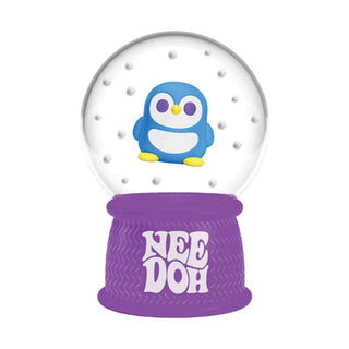 NeeDoh Squish N Flow Snow Globe