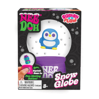 NeeDoh Squish N Flow Snow Globe