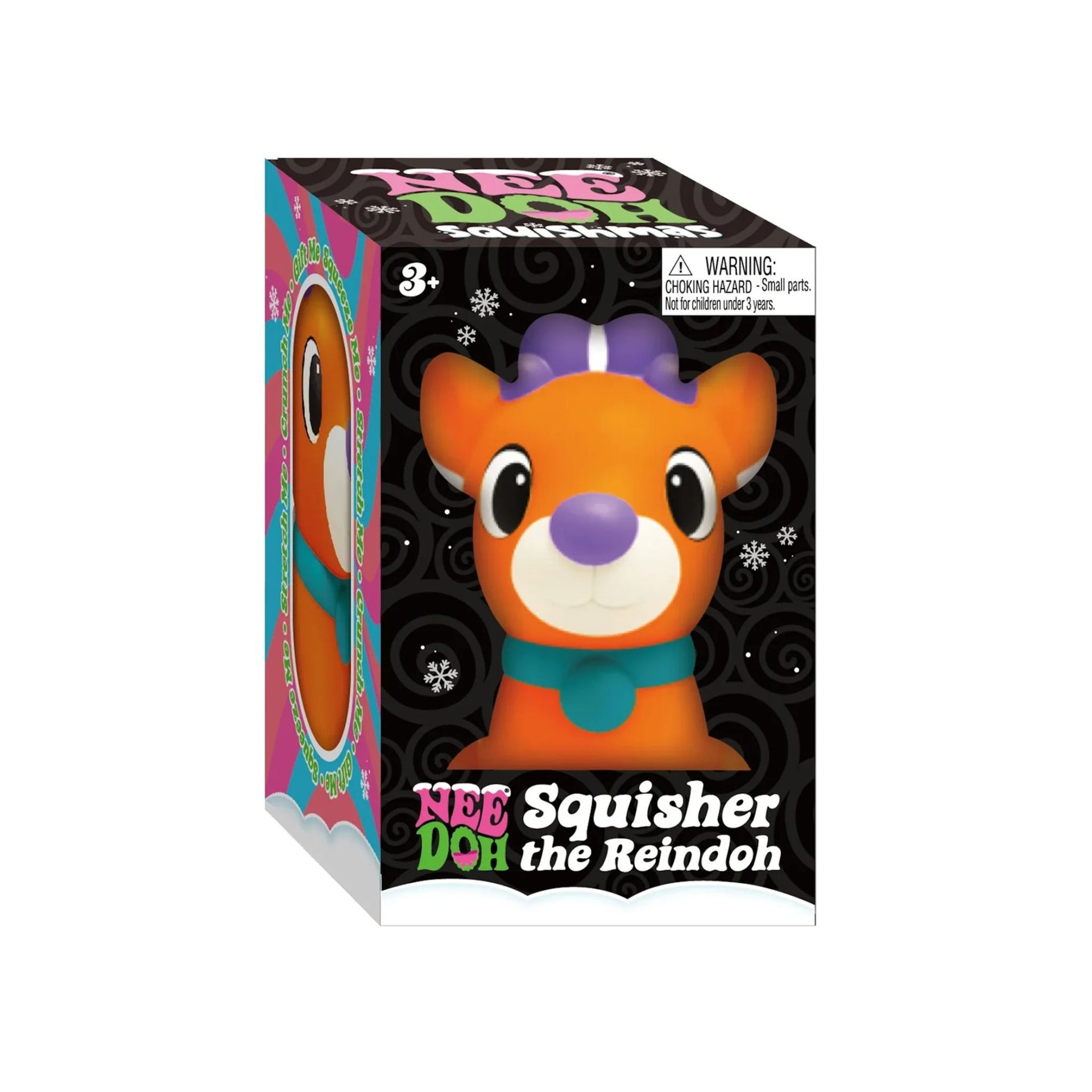 NeeDoh Squisher the Reindoh