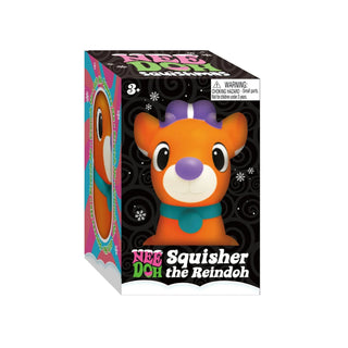 NeeDoh Squisher the Reindoh