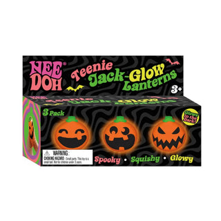 NeeDoh Teenie Jack-Glow Lanterns