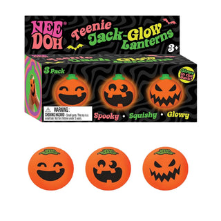 NeeDoh Teenie Jack-Glow Lanterns