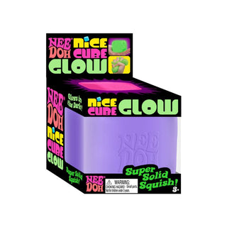 NeeDoh Nice Cube Glow