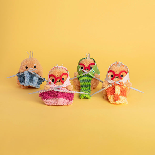 Noodoll Mini Grandma Ricespud - Berry