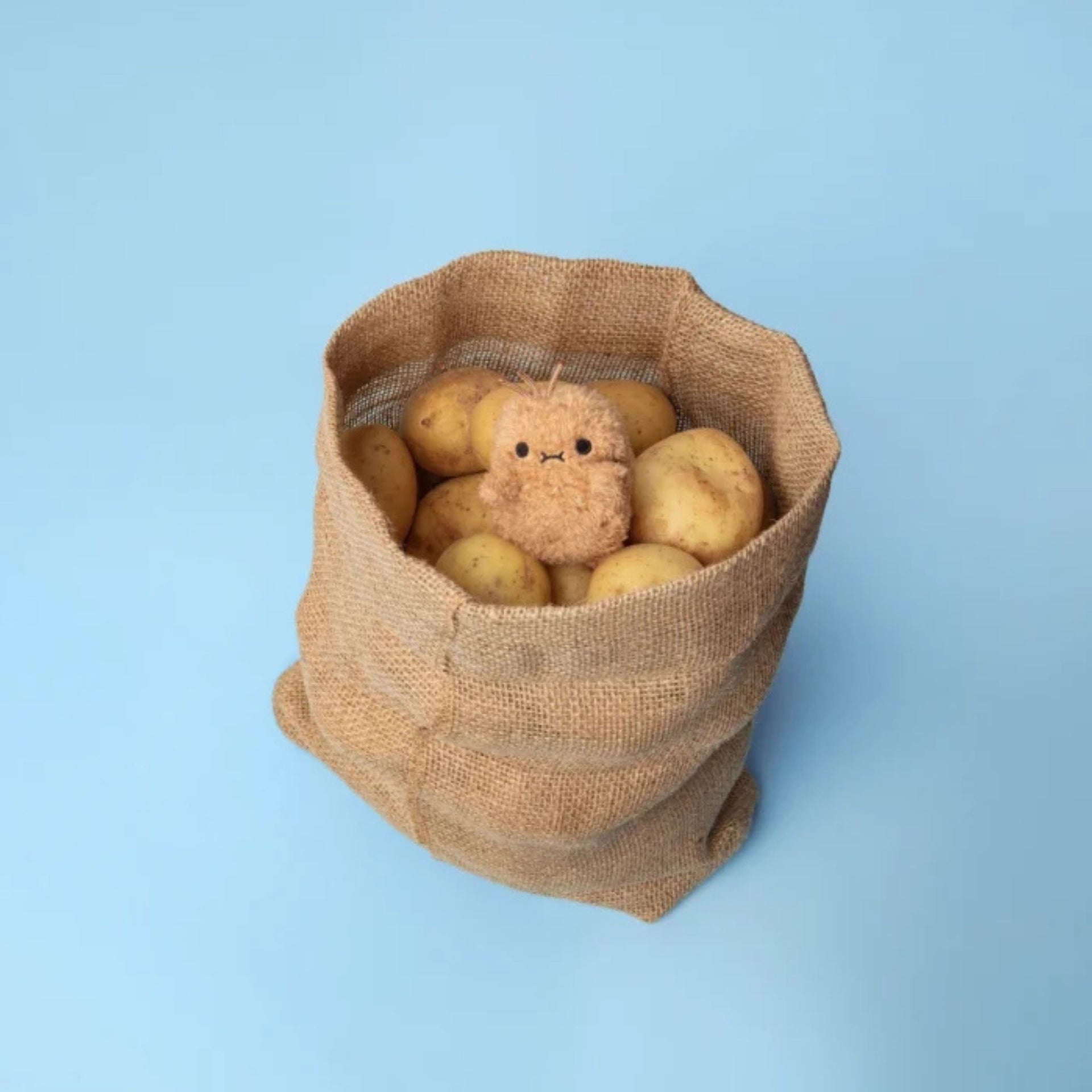 Noodoll Ricespud Keyring