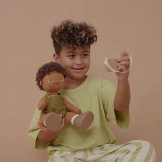 Olli Ella Dinkum Doll - Button
