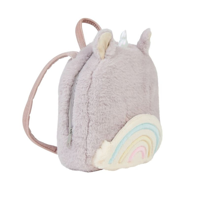 Olli Ella Hopalong Unicorn Backpack - Lilac