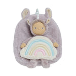 Olli Ella Hopalong Unicorn Backpack - Lilac
