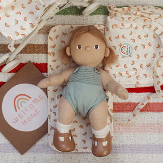 Olli Ella Carrie Convertible Changing Set - Rainbow