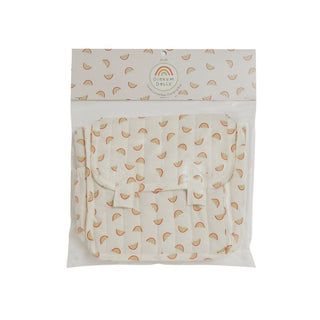 Olli Ella Carrie Convertible Changing Set - Rainbow