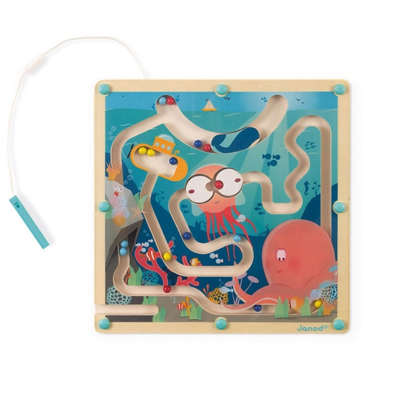 Ocean Magnetic Maze