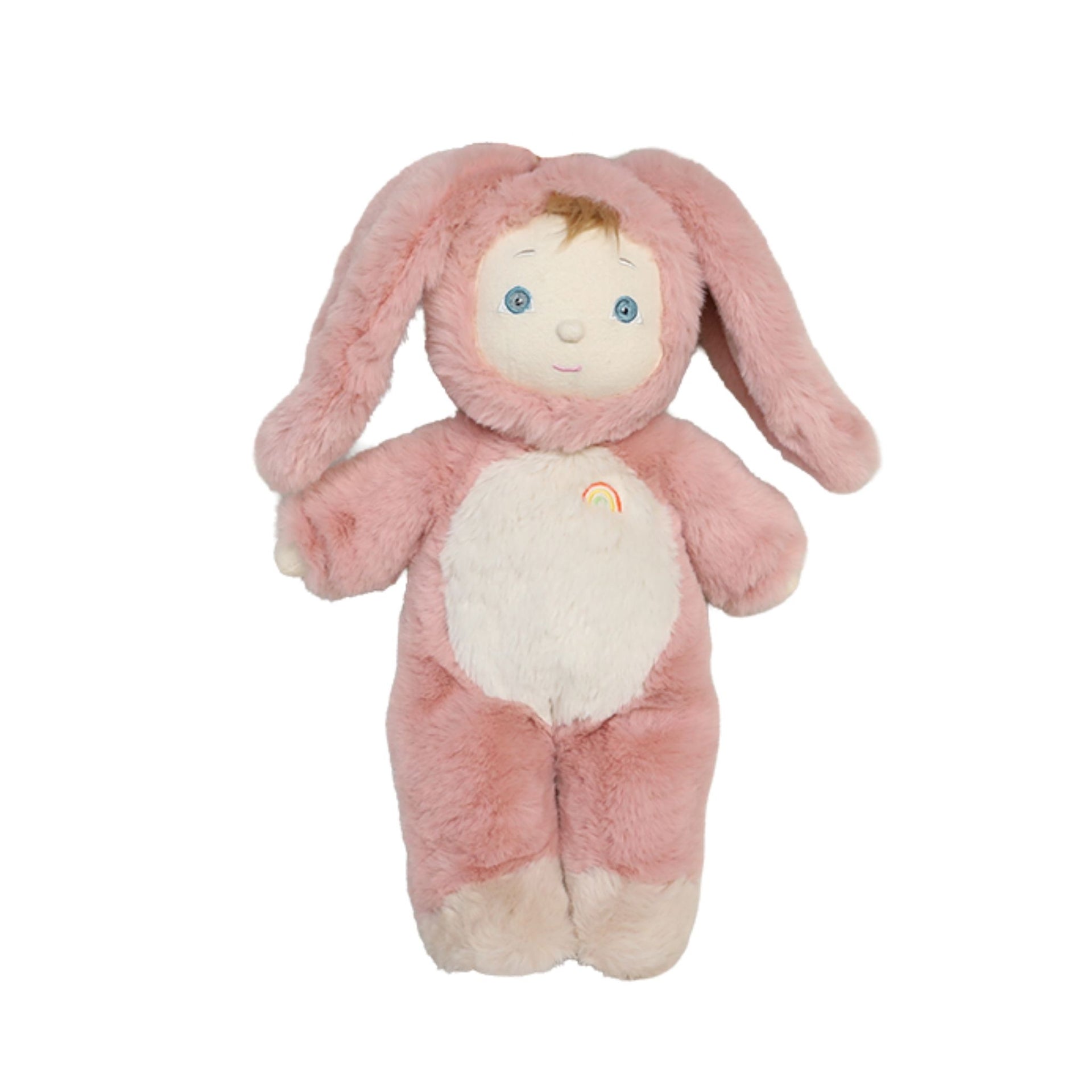 Olli Ella Cozy Day Dinkum - Bunny Pinkie