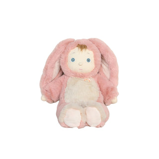 Olli Ella Cozy Day Dinkum - Bunny Pinkie
