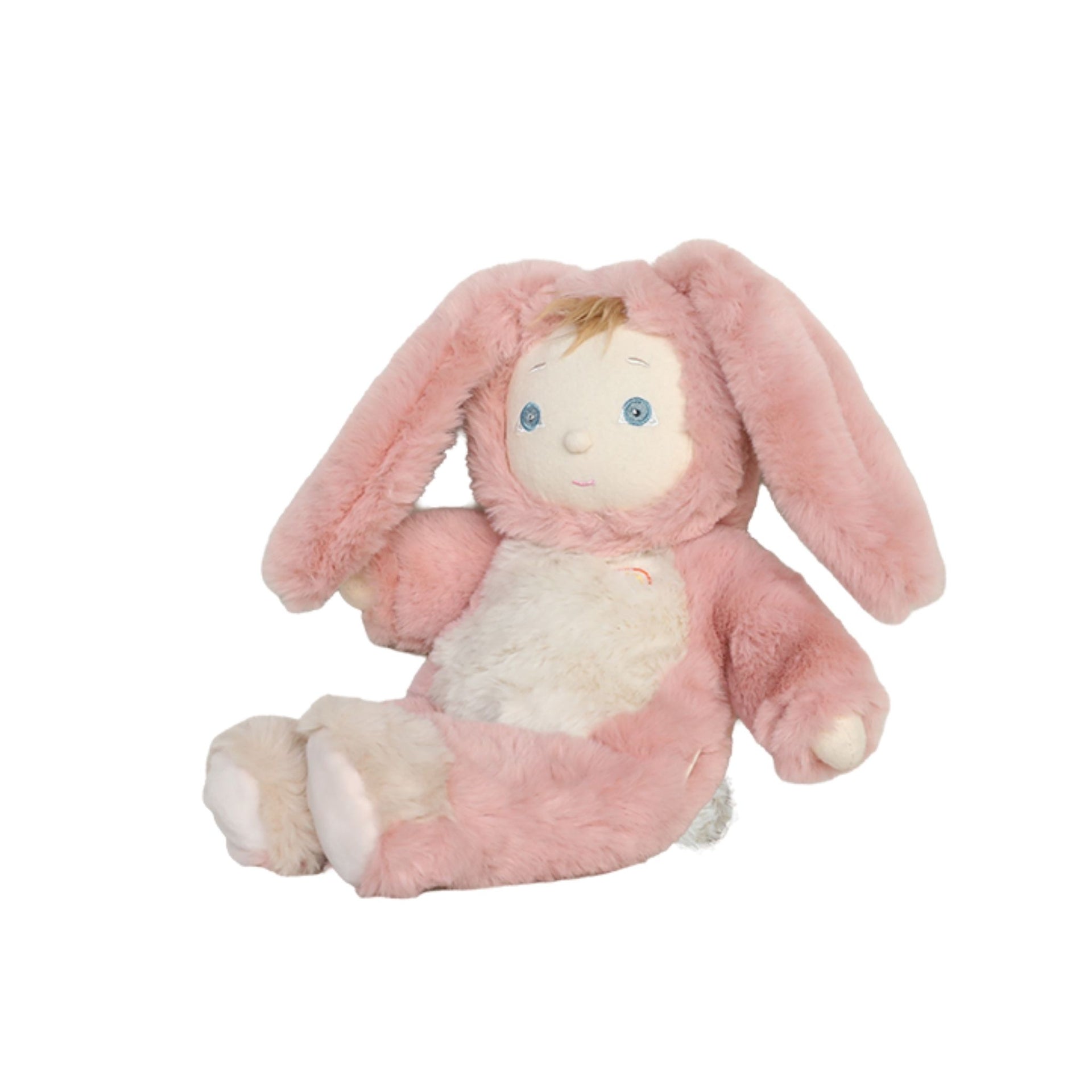 Olli Ella Cozy Day Dinkum - Bunny Pinkie