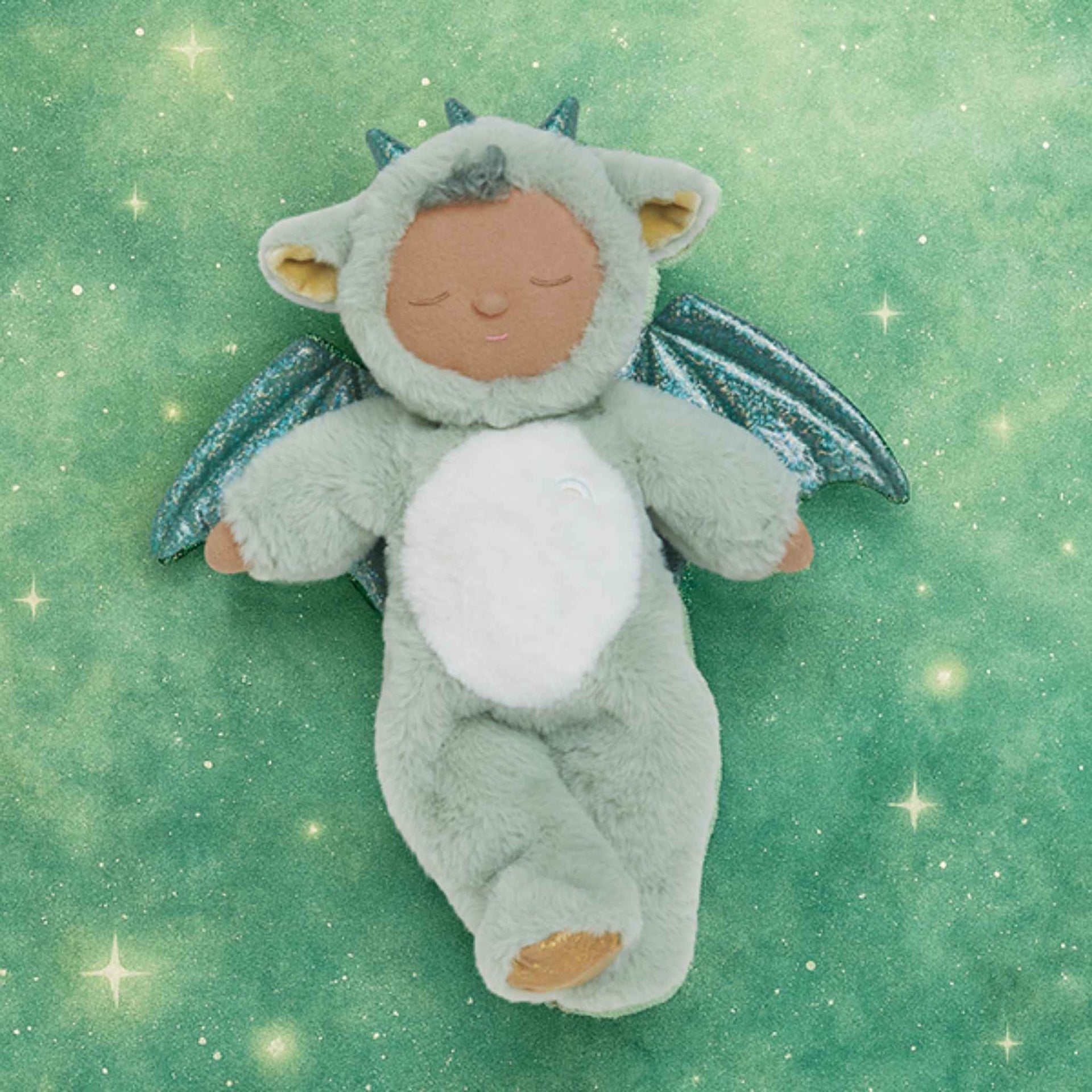 Olli Ella Cozy Dinkum Dragon - Ash