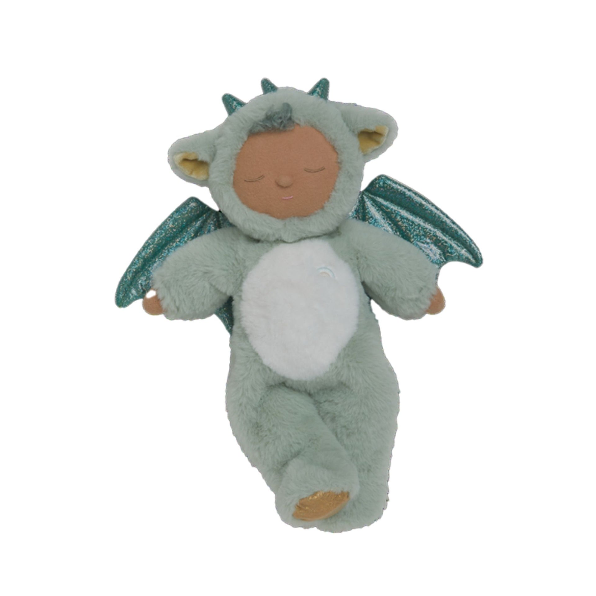Olli Ella Cozy Dinkum Dragon - Ash