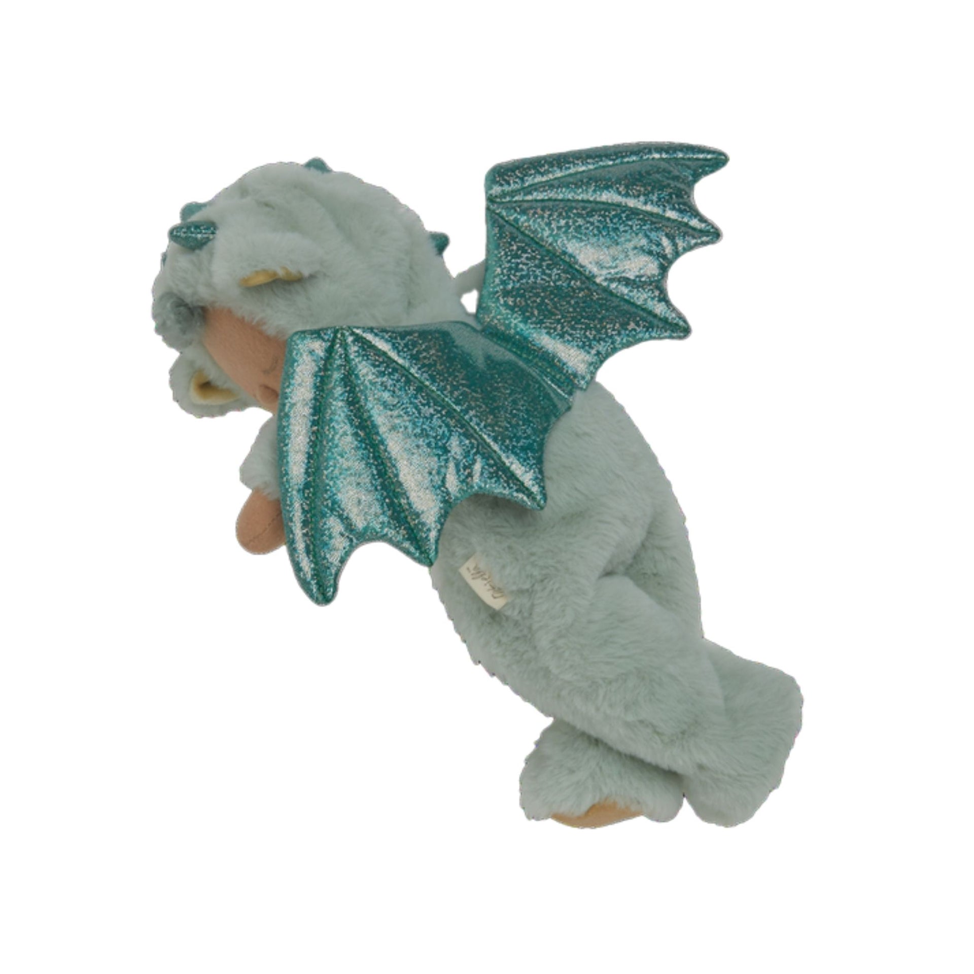 Olli Ella Cozy Dinkum Dragon - Ash