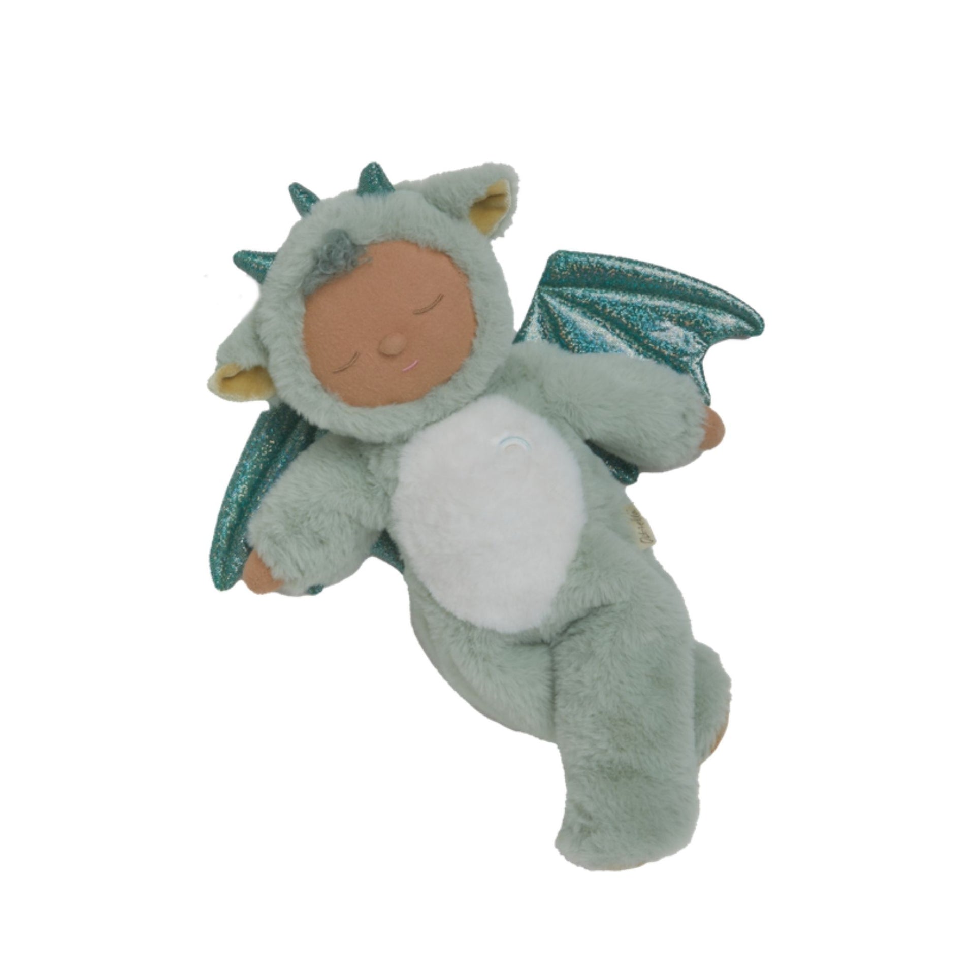 Olli Ella Cozy Dinkum Dragon - Ash
