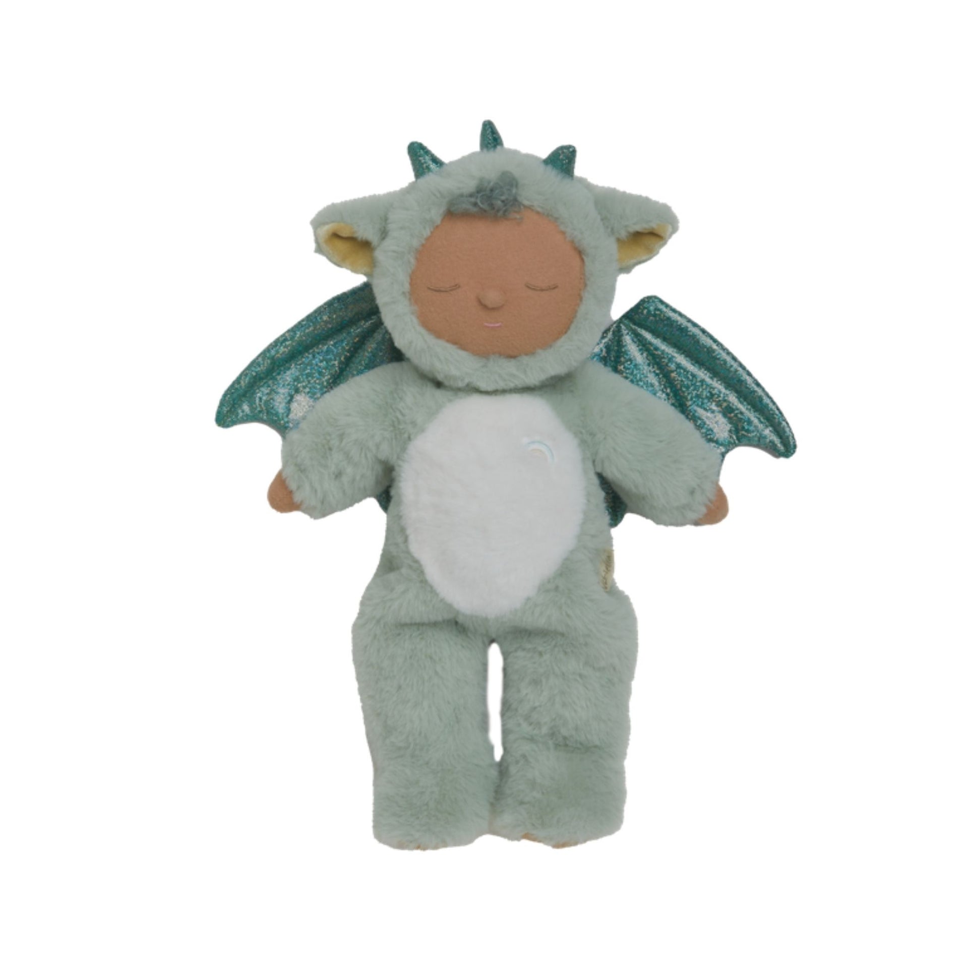 Olli Ella Cozy Dinkum Dragon - Ash