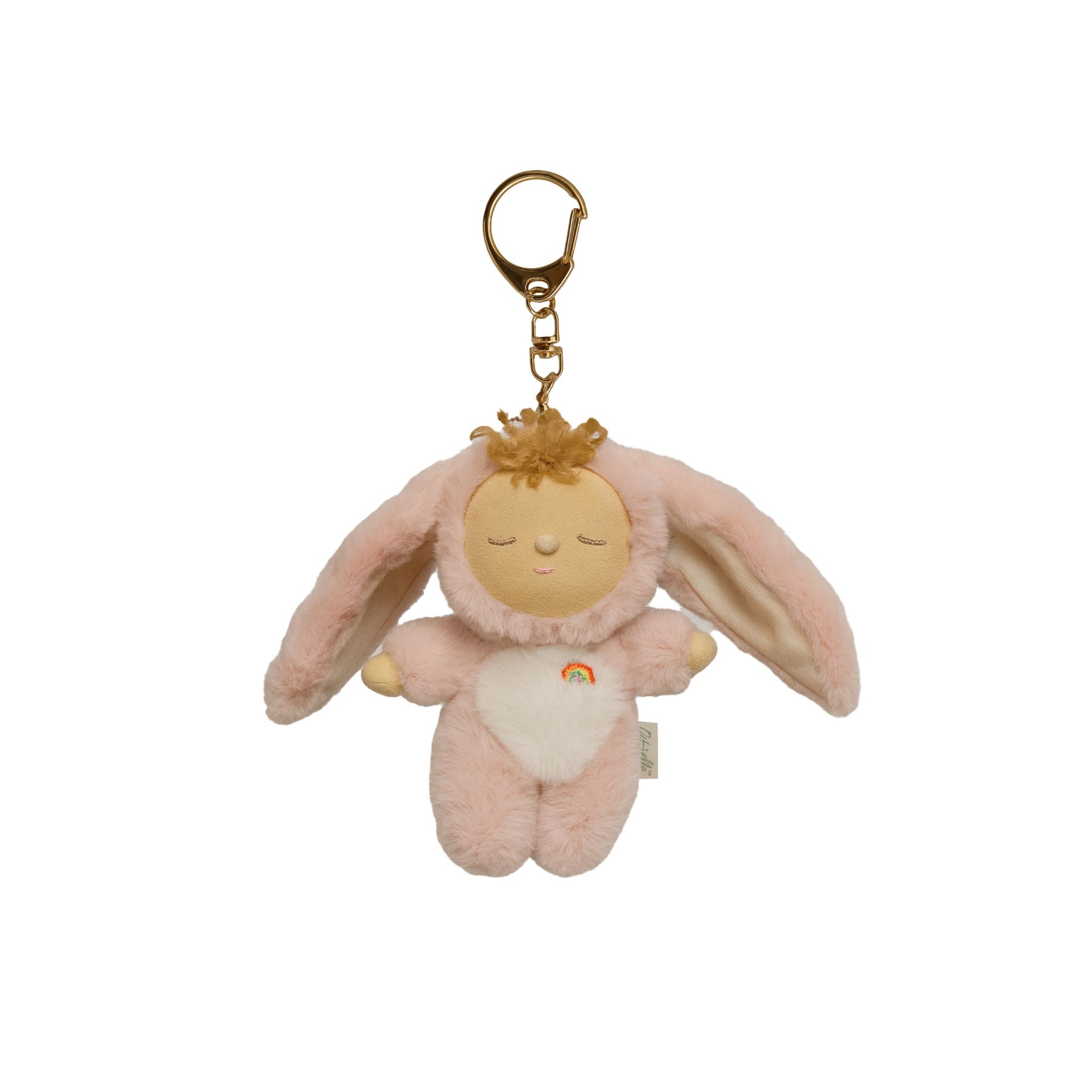 Olli Ella Cozy Bag Charm - Bunny Flopsy