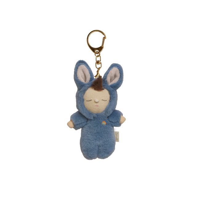 Olli Ella Cozy Bag Charm - Bunny Twiggy