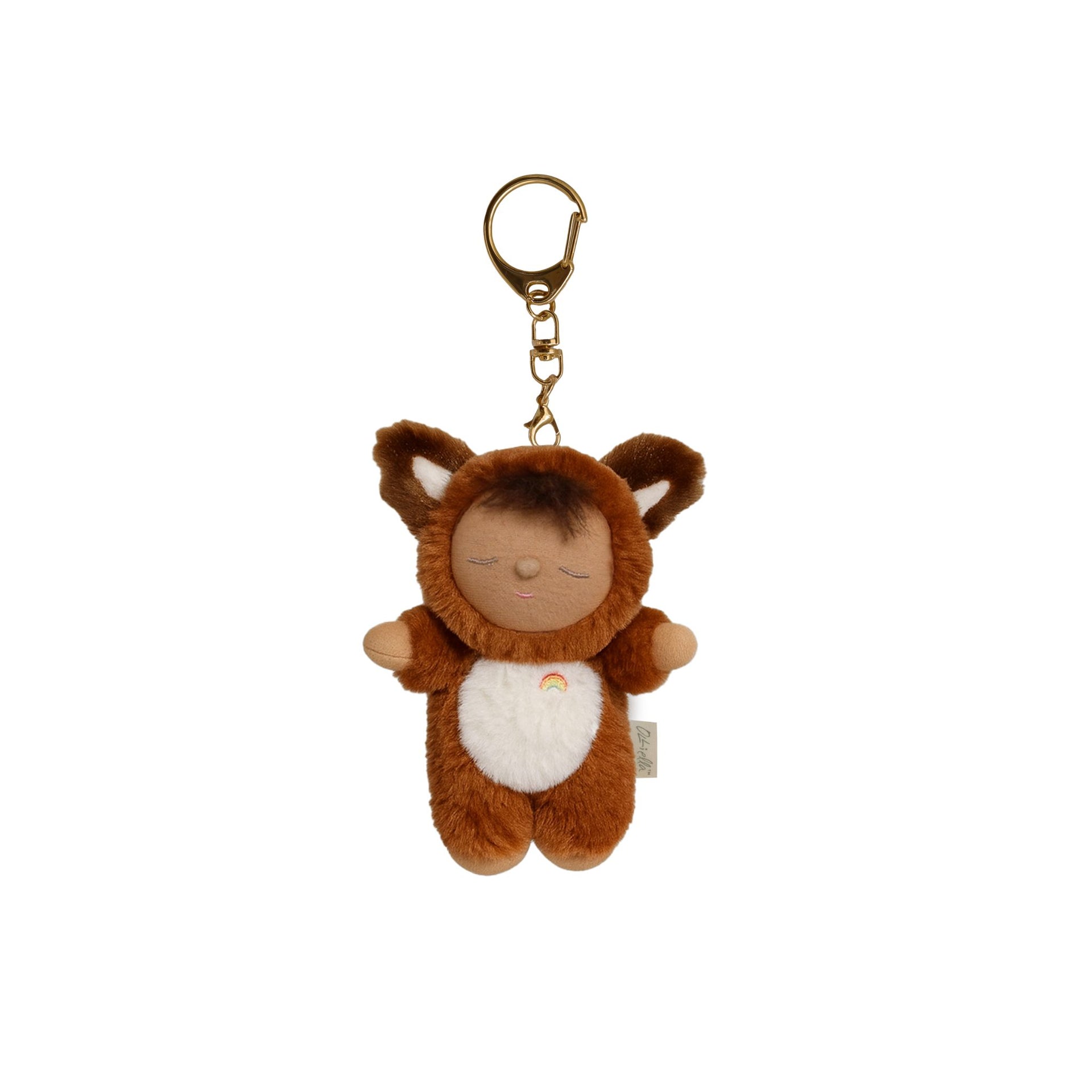 Olli Ella Cozy Bag Charm - Fox Finnley