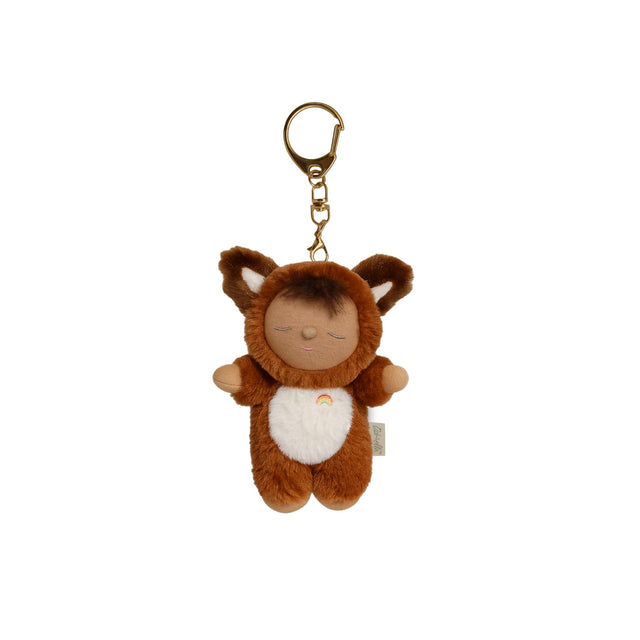 Olli Ella Cozy Bag Charm - Fox Finnley