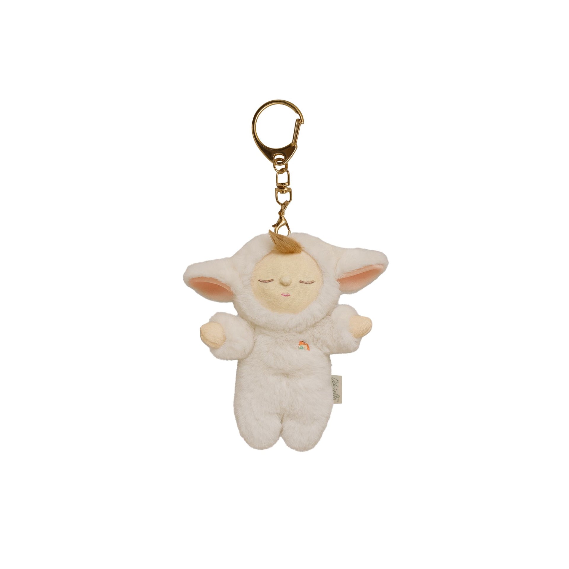 Olli Ella Cozy Bag Charm - Lamby Pookie