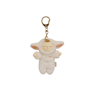 Olli Ella Cozy Bag Charm - Lamby Pookie