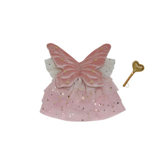 Olli Ella Dinkum Dolls Fairy Outfit Set - Pink
