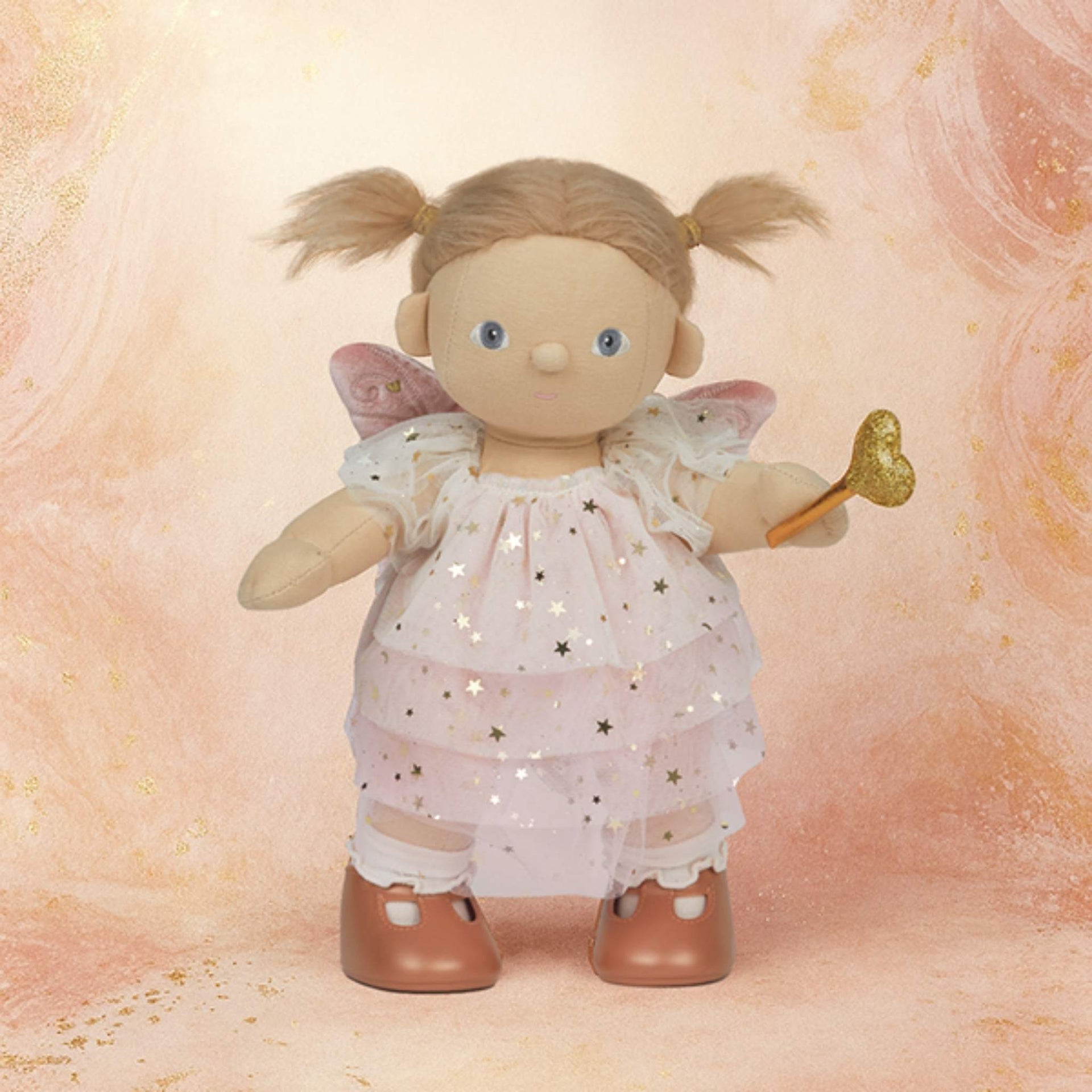 Olli Ella Dinkum Dolls Fairy Outfit Set - Pink