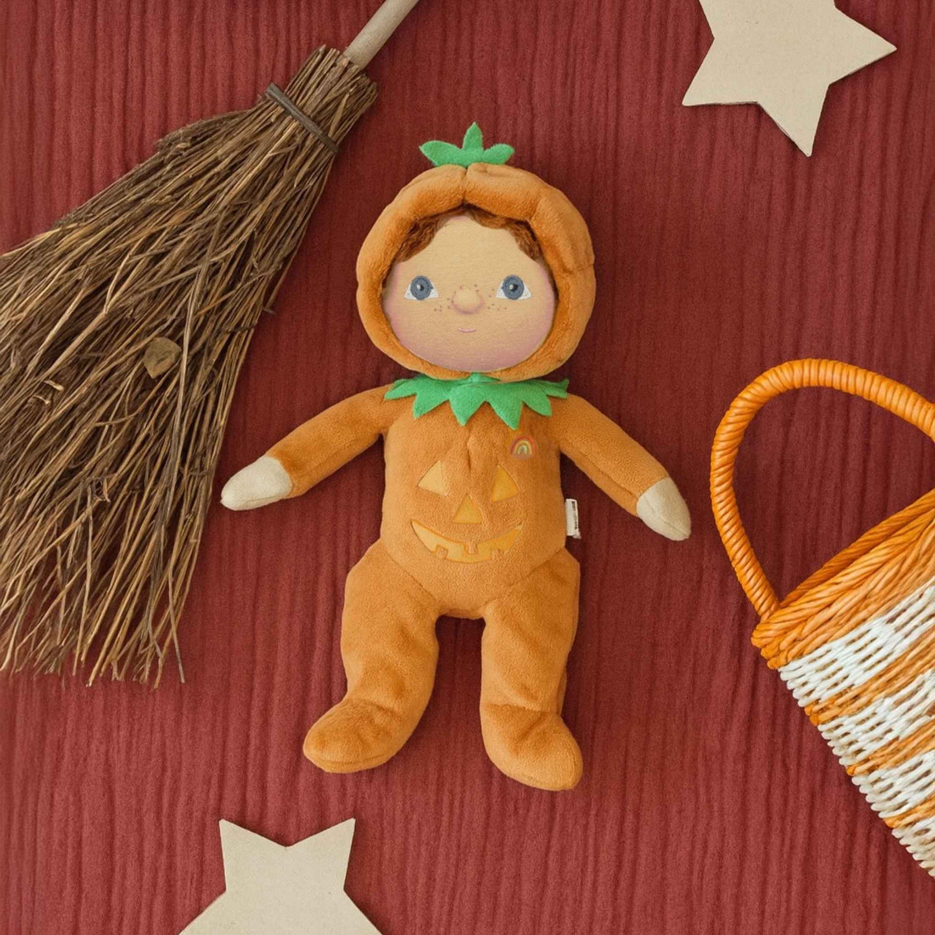 Olli Ella Dinky Dinkum Doll - Jack O'Lantern