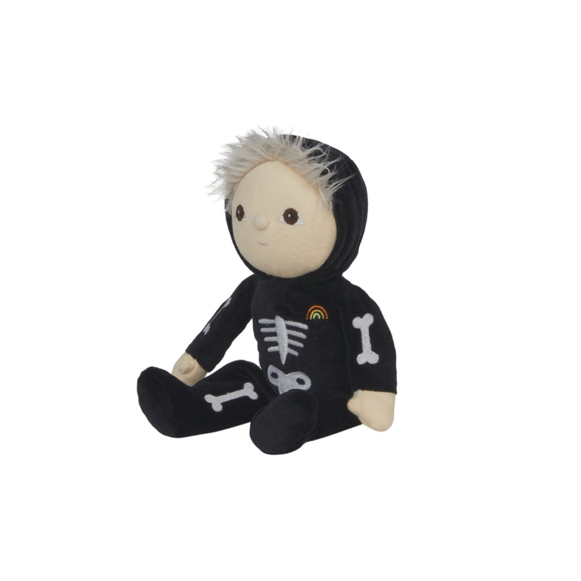 Olli Ella Dinky Dinkum Doll - Scully Skeleton