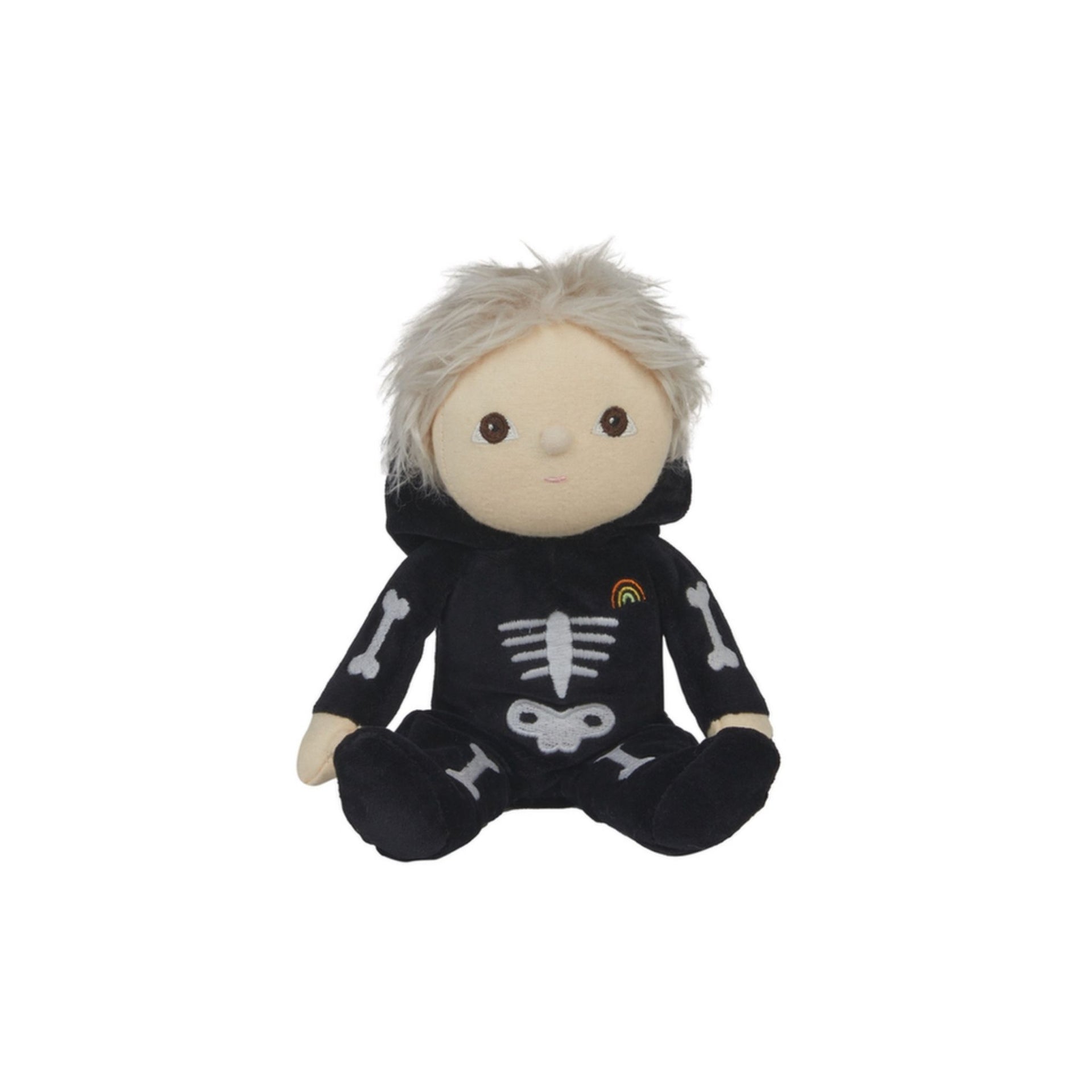 Olli Ella Dinky Dinkum Doll - Scully Skeleton