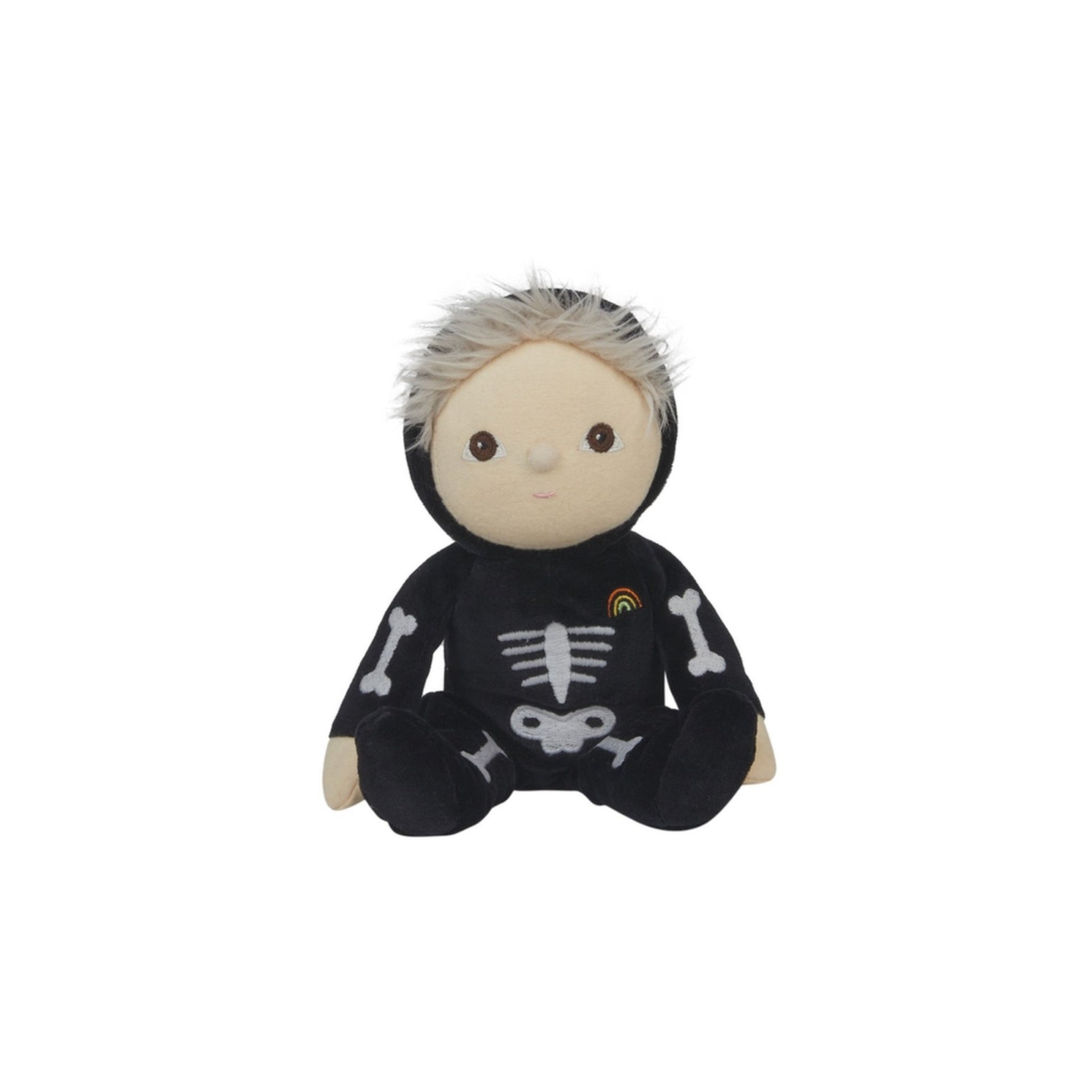 Olli Ella Dinky Dinkum Doll - Scully Skeleton